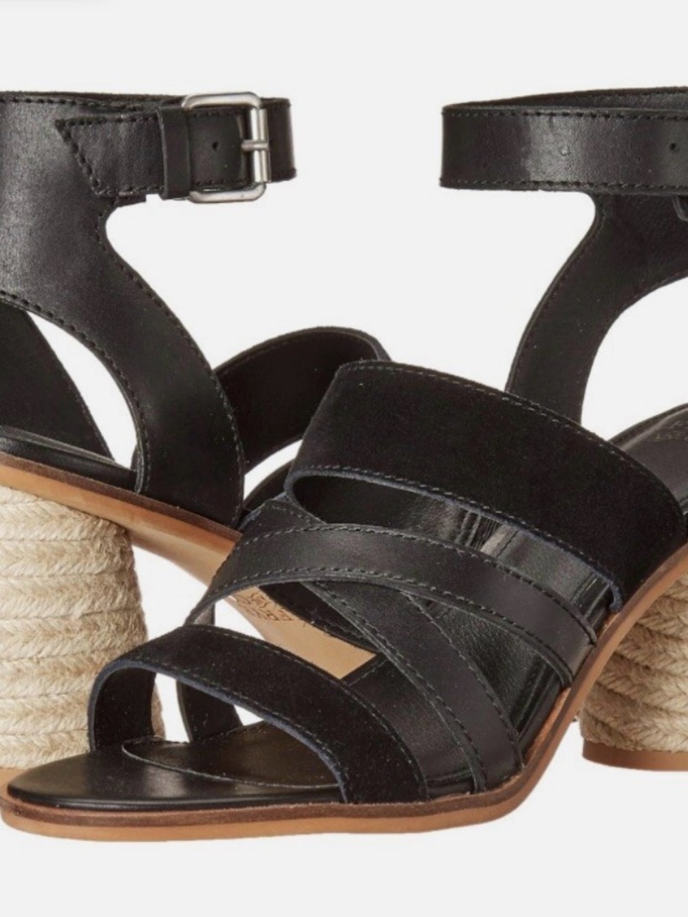 FRYE AND CO. Leiah Mixed Strap Sandal.